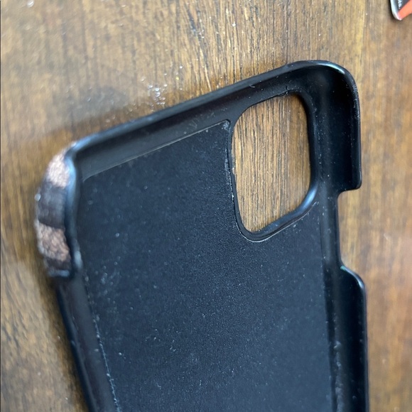 Fendi Black and Brown Monogram Phone 13 pro max Case - Picture 7 of 10